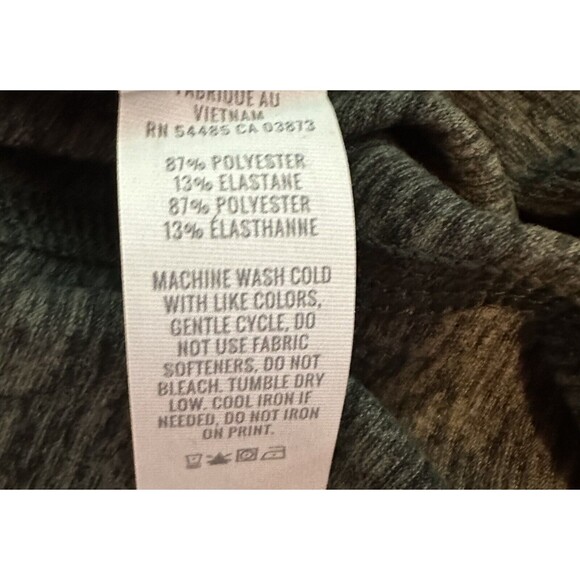 OFFLINE BY AERIE Hugger Hi-Rise Pocket Olive Green Leggings SMALL *NEW* - Picture 6 of 10